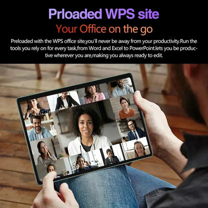 2025 Global BDF Android 13 Android Tablet 4GB+64GB HD Touch Screen Dual Card WIFI 6000mAh Battery  Octa Core