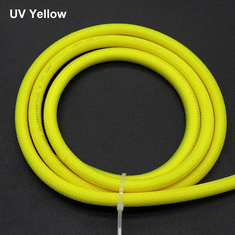 1-50M 2mm Insulated PET Braid Sleeves Sleeving High Density Cable Sheath Wrap Cable Protector Braid For Wires