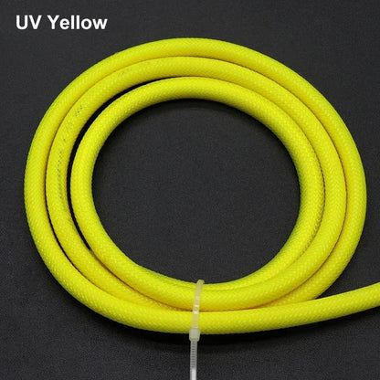 1-50M 2mm Insulated PET Braid Sleeves Sleeving High Density Cable Sheath Wrap Cable Protector Braid For Wires