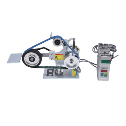 Multi-function Desktop Belt Machine,with Brushless Motor 762x25MM Belt Sander  Sharpener Polishing Grinding Machine