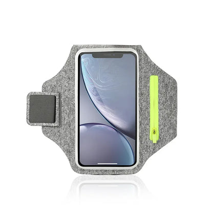 Running Bag For Phone Case On Hand Armband On The Phone Bags Accessories Wrist Armbands mp3 mp4 Bags Sport Phone Sleeve Bags
