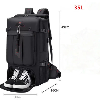 50L 70L Large Capacity Travel Backpack Luggage Sports Training Fitness Independent Shoes Storage Bag Laptop Bags