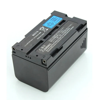 2pcs Battery BDC70 Compatible with Sokia CX101/102 FX DX Series Total Station - Brand new and High quality
