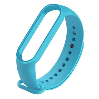 Colors Bracelet for Xiaomi Mi Band 7 6 5 Sport Strap Watch Silicone Wrist Strap For Xiaomi Mi band 5 6 Bracelet Miband 4 3 Strap