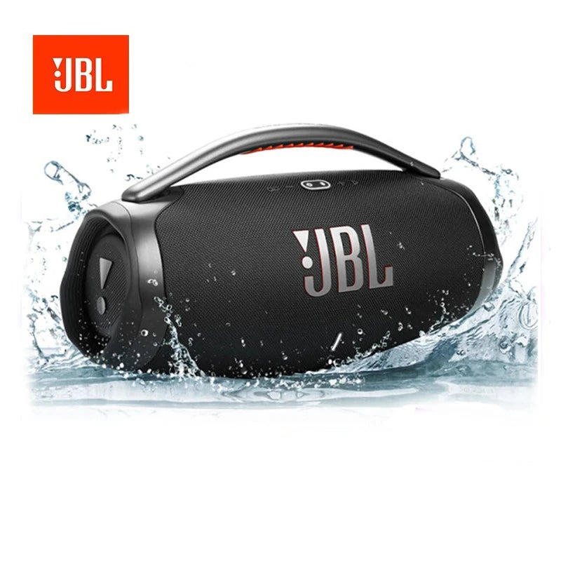 JBL Boombox3 Portable Bluetooth Speaker Subwoofer Outdoor Speaker IP67 Dust Waterproof Hifi Sound High Quality Desktop Audio