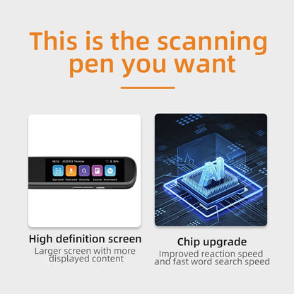 MSAI S7 S6 AI Translator Offline 60 Languages Scan Pen Scanning Voice 134 Languages Translation Dictionary Recorder for Travel