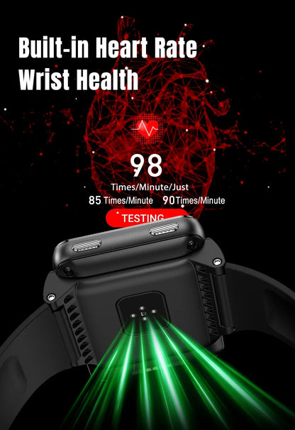S999 4G LTE Smart Watch Android 11.0 OS 4GB RAM 64GB ROM 2.88" Big Screen 2MP/8MP Dual Camera Quad Core 2300mAh Men Smartwatch