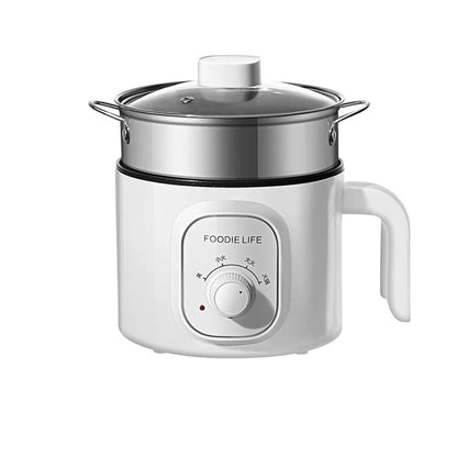 Multifunctional Electric Slow Cooker Portable Dormitory Student Office Staff Mini Electric Pot Stir Stew Non-Stick Rice Cooker