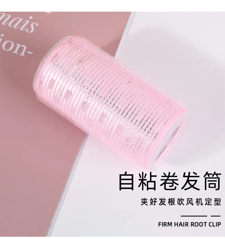Large Self-Adhesive Hair Rollers Hairdressing Home Use DIY Magic Styling Roller Roll Curler Hair Women Beauty Tools 미용실파마