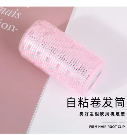 Large Self-Adhesive Hair Rollers Hairdressing Home Use DIY Magic Styling Roller Roll Curler Hair Women Beauty Tools 미용실파마