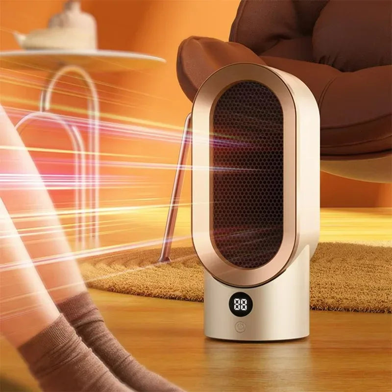 PTC heater, household heater, small electric heater, small sun desktop heater, ceramic hot air fan, European/American standard