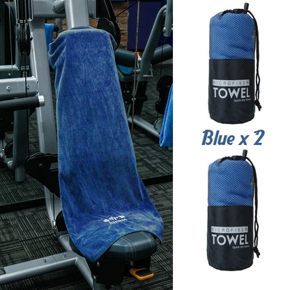 Fitness Towel for Sports Multifunctional Quick-Drying Towel Gym Equipment Sweat Pad Towel Swimming Towel Microfiber Pool Towels