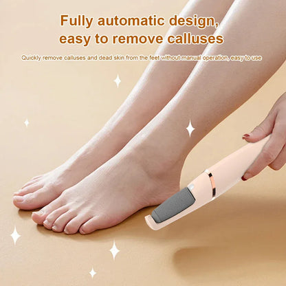 Electric Foot Callus Remover Rechargeable Electric Callus Remover Feet Care Electric Foot File for Feet