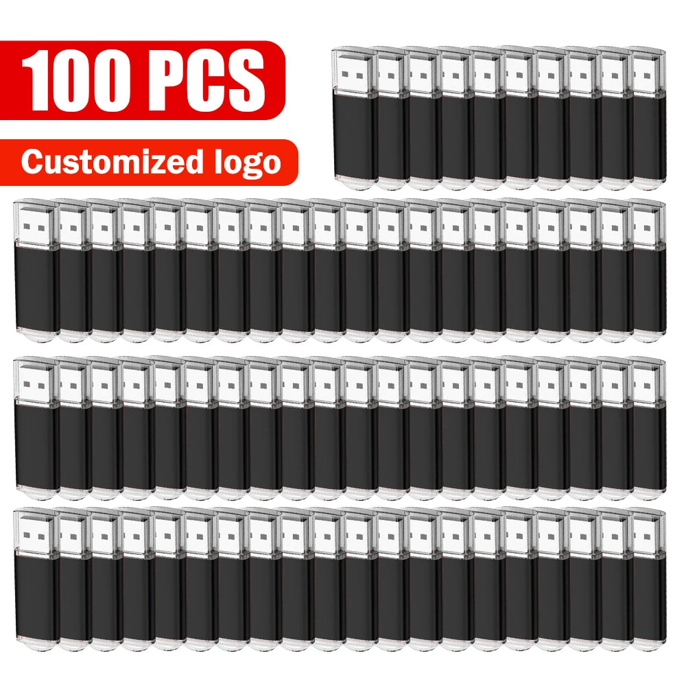 100pcs/lot factory price usb 2.0 flash drive 512MB 4GB 16GB usb metal pendrive 4GB 64GB usb memory stick Free Custom logo gifts