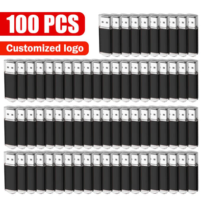 100pcs/lot factory price usb 2.0 flash drive 512MB 4GB 16GB usb metal pendrive 4GB 64GB usb memory stick Free Custom logo gifts