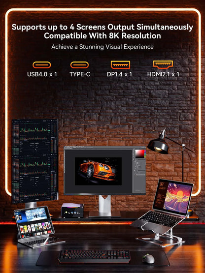 GMKtec MINI PC K12 AMD Ryzen 7 H 255 DDR5 M.2 PCIE SSD WIFI6 BT5.2 2*2.5G Lan Windows 11 Pro Desk Office Mini PC Gaming Computer
