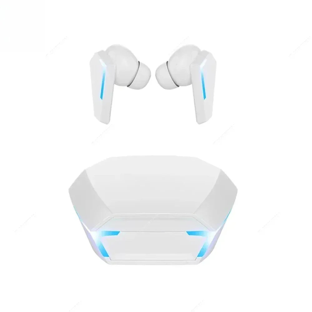 Bluetooth Game Earphones True Wireless TWS In-Ear Headphones With Mic Waterproof Sports Hifi Headsets Balanced Armature for Game