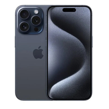 Original iPhone 15 pro 6.1-inch OLED Display Face ID NFC A17Pro Chip 8GB RAM 128/256GB Storage 5G IOS Cell Phone 99% New Apple