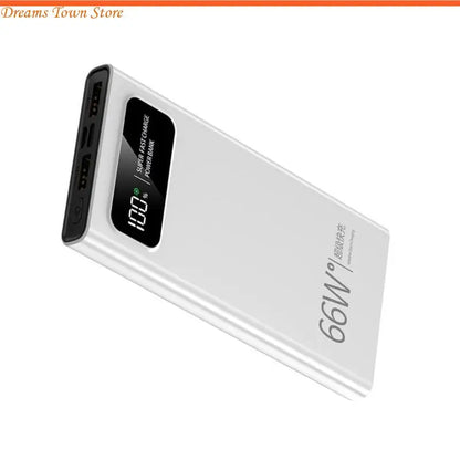 HX6A Fast 66W Mobile Power Adapter 20000/30000/40000mAh Battery