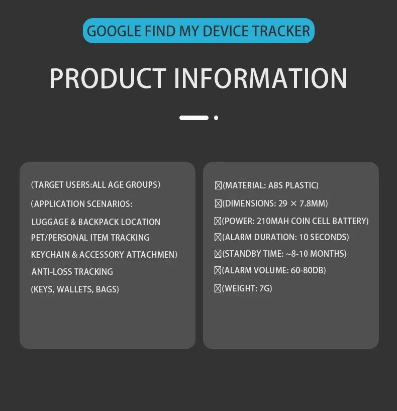 Mini Tag Gps Tracker Android Google Find My Gps Locator Air Tag Car Gps Tracking Device Gps Tracker Bicycle Electronics Security