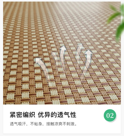 Home laying the floor sleeping mats artifact rattan mat sleeping mattress home bedroom cool mats floor cushion tatami mattress