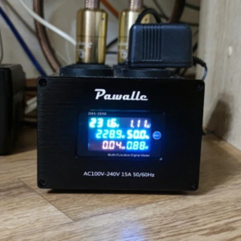 Pawalle Tp80 Audio Noise AC Power Filter Power Conditioner Power Purifier Surge Protection with EU Outlet Power Strip