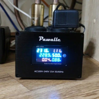 Pawalle Tp80 Audio Noise AC Power Filter Power Conditioner Power Purifier Surge Protection with EU Outlet Power Strip