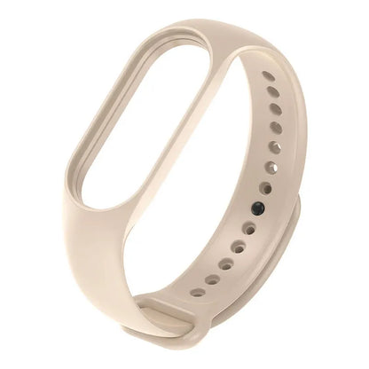 Colors Bracelet for Xiaomi Mi Band 7 6 5 Sport Strap Watch Silicone Wrist Strap For Xiaomi Mi band 5 6 Bracelet Miband 4 3 Strap