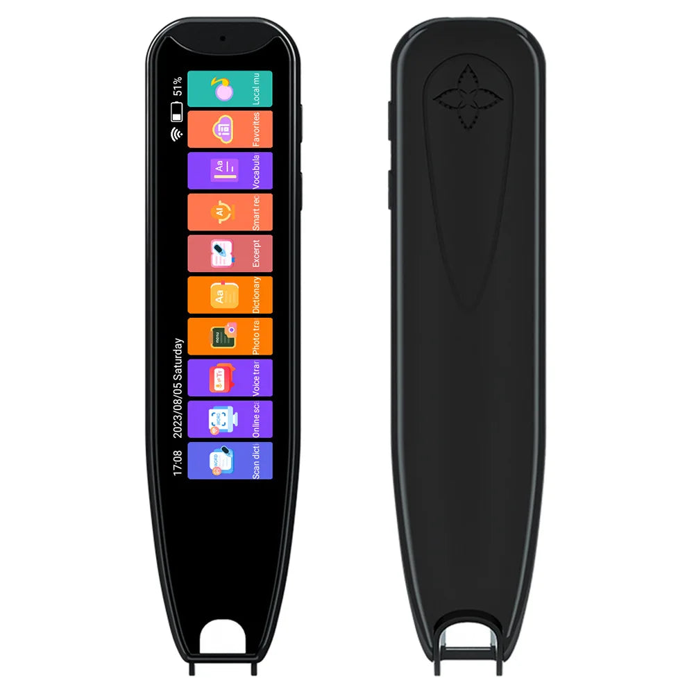 New MD22 Voice Translator Offline Scan Translation Pen  134 Voice Translation 9 OfflineTranslation Business Scanning Reading Pen