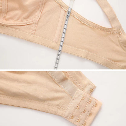 Ruralbras Sexy Women's Bras Wireless Full Coverage D/E/F for Plus Size Non Padded Comfort Soft Bra Minimizer Top Female Lingerie