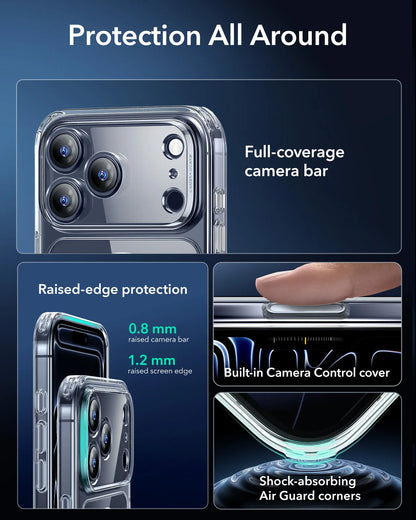 ESR for iPhone 17 Pro Max Camera Control with MagSafe Protective Phone Case for iPhone 17&17 Air&16 Pro Max&16 Plus&17 Pro&16
