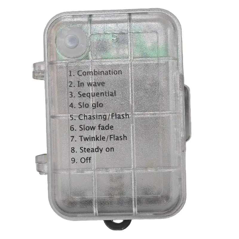 1 Set 3 Sections AA Battery Holder 3V No.5 Waterproof And Dustproof Battery Cartridge With Timing Function