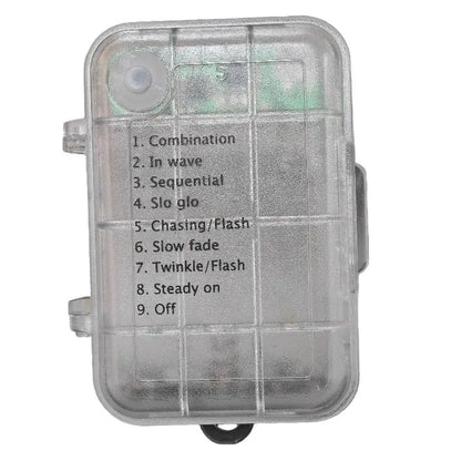1 Set 3 Sections AA Battery Holder 3V No.5 Waterproof And Dustproof Battery Cartridge With Timing Function