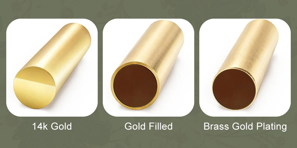 Quality 14K Gold Filled Moissanite Stud Earrings 0.2-3CT GRA Brilliant Cut for Women Man Engagement Wedding Durability Jewelry