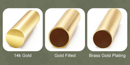 Quality 14K Gold Filled Moissanite Stud Earrings 0.2-3CT GRA Brilliant Cut for Women Man Engagement Wedding Durability Jewelry