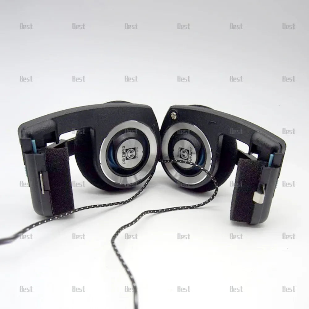 For KOSS PP Gaussian Headphones Headset MMCX Pluggable Cable Version HIFI Subwoofer DIY Custom Headphones