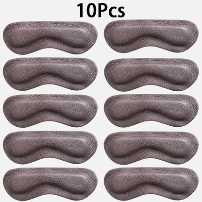 Cowhide Heel Protectors Stickers Sneakers Heels Feet Pads Genuine Leather Non Slip Shoe Pads Foot Pain Relievers Shoes Inserts