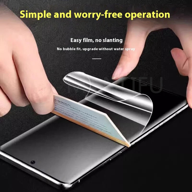 3 Pieces Matte Hydrogel Film for OPPO FindX8 X8Pro Full Cover TPU Clear Screen Protector For Oppo Find X8 X7 X6 X5 X3 Pro