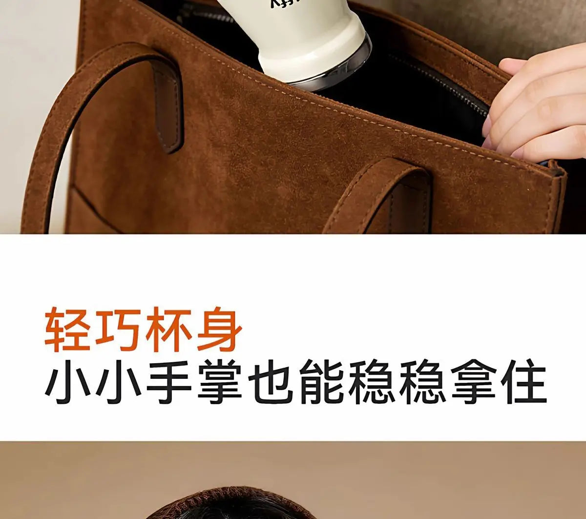 Kawaii Miffy Water Cup Cute Cartoon Cup Girls' New Design Milk Bottle Compact and Portable Water Bottle Mini Thermal Cup