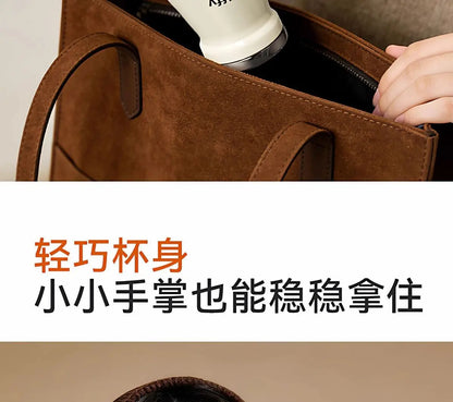 Kawaii Miffy Water Cup Cute Cartoon Cup Girls' New Design Milk Bottle Compact and Portable Water Bottle Mini Thermal Cup