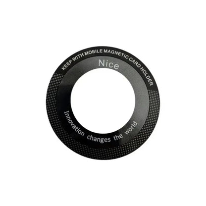 1pc Universal Magnetic Metal Ring Plate Sticker Wireless Charger Adapter for Magsafe Magnet Car Phone Holder Support