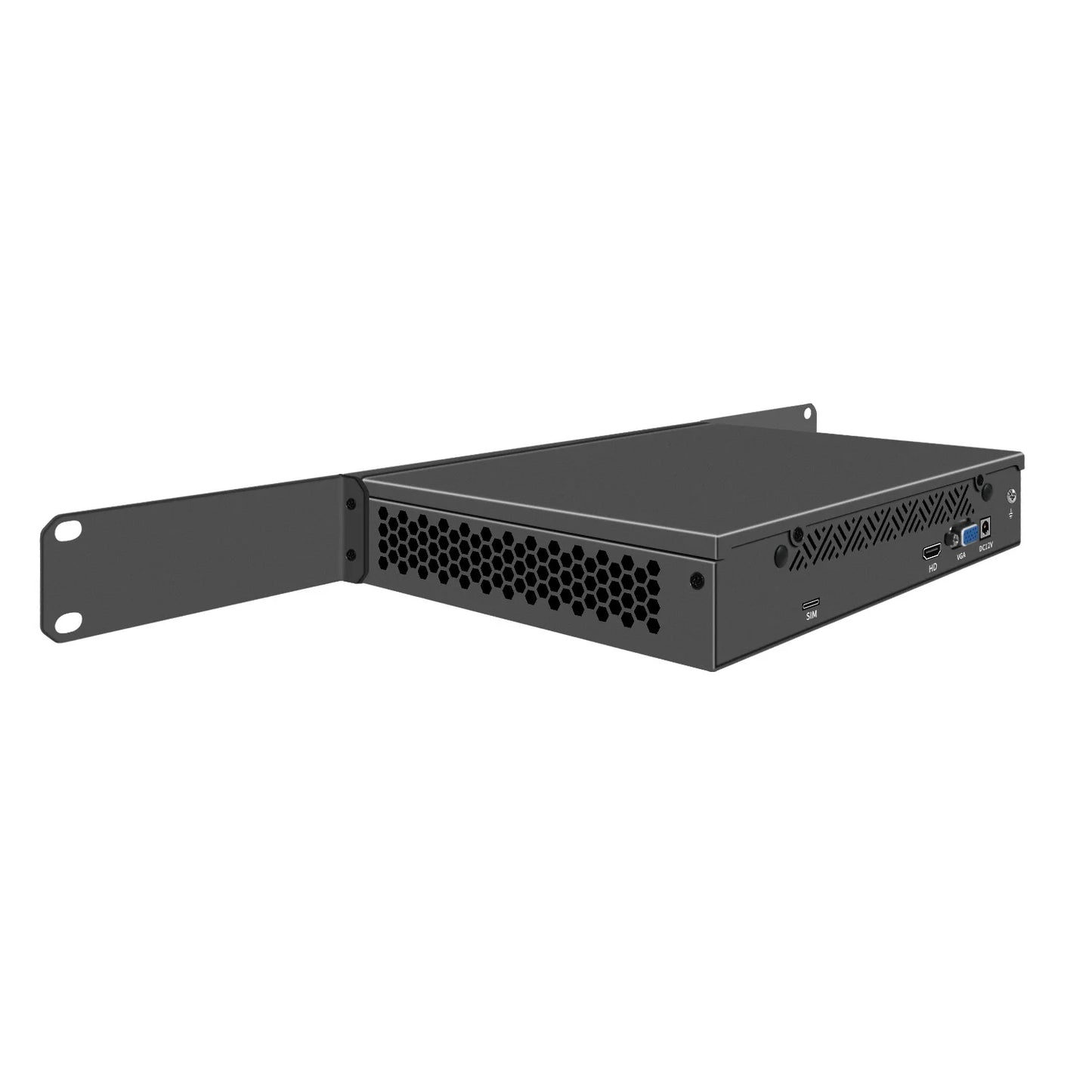 Topton 1U Rack Mini PC 2x10G SFP+ 4x i226-V 2.5G Intel i3-N305 N150 DDR5 mSATA Network Router Server Firewall Appliance AES-NI