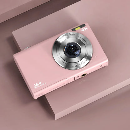 4K Digital Camera Autofocus Vlogging Camera HD 48MP with 2.8" Large Screen Camcorder Camera for Photography for Kid Adult