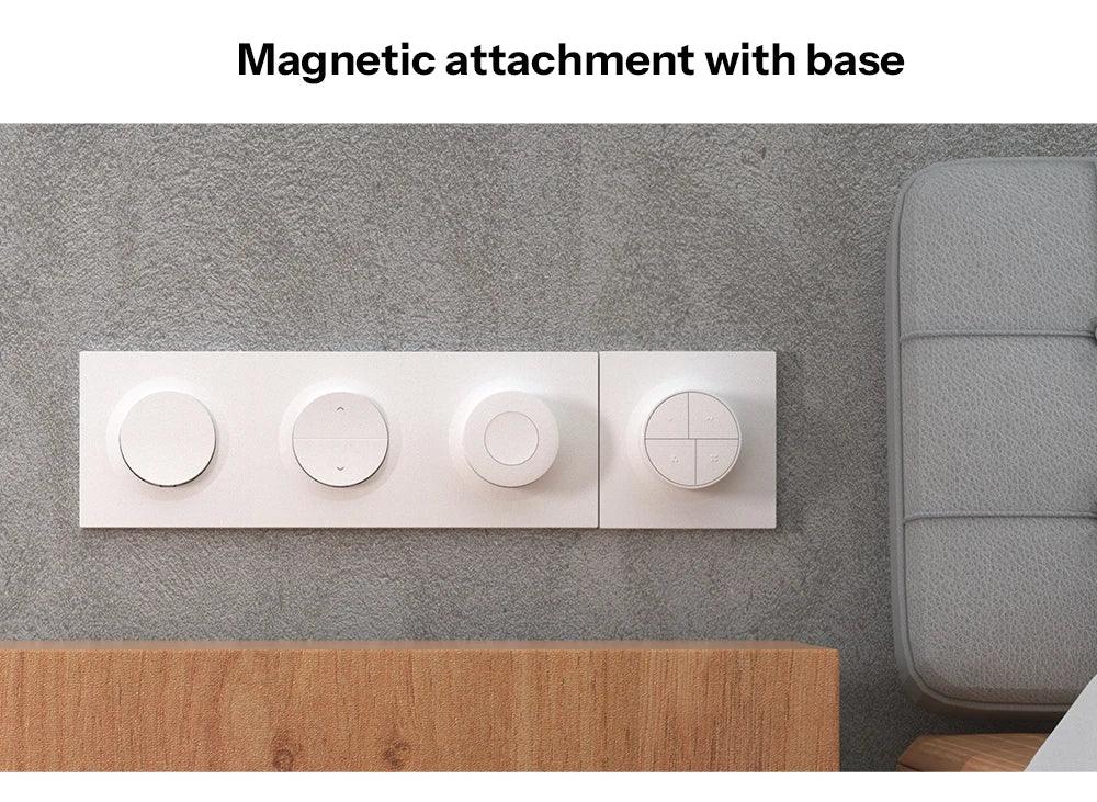 SONOFF Orb 4-In-1 Zigbee Smart Scene Button Split Magnetic Design Zigbee & eWeLink-Remote Dual Protocol Multiple Trigger Actions