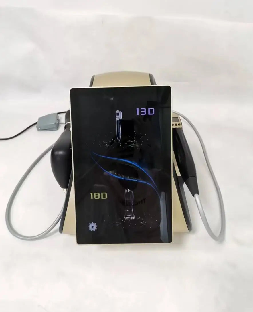 22D MAX Hifu skin rejuvenation facial lifting skin firming anti-aging beauty machine, suitable for salons