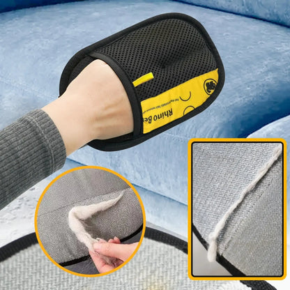 Pet Electrostatic Hair Removal Gloves Dog Cat Hair Removal Brush Gloves Hair Adhesive Gloves Carpet Clothing Hair Cleaning Brush