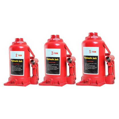 Heavy Duty Vertical Hydraulic Car Jack Household Portable Automotive Jack Fits for Caravan Boat Car Truck Van