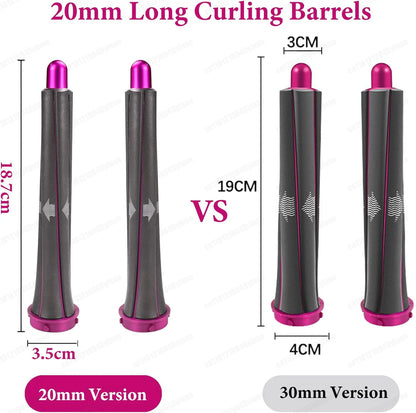 For Dyson Supersonic Hair Dryer Accessories Auto Curling Nozzles 20/30/40mm Cruling Wand For Dyson HD Series Hair Dryer Diffuser