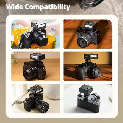 Godox iM30 iFlash Camera Flash GN15 7Power Levels Universal Hot Shoe on Camera Mini Flash for  Fuji Sony zv1 zve10 Ricoh gr3