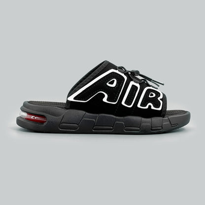 Air Cushion Slippers Summer Men Sandals Thick Sole Beach Slippers Flats Cloud Slides Sports Slippers Outdoor Man Sneaker Shoes